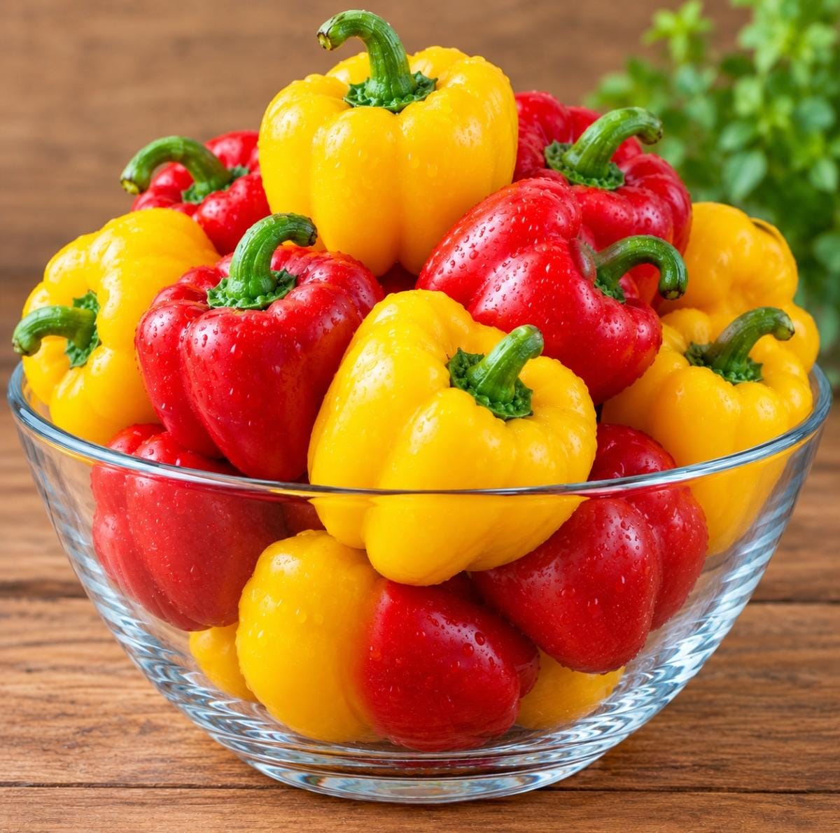 Capsicum Red And Yellow